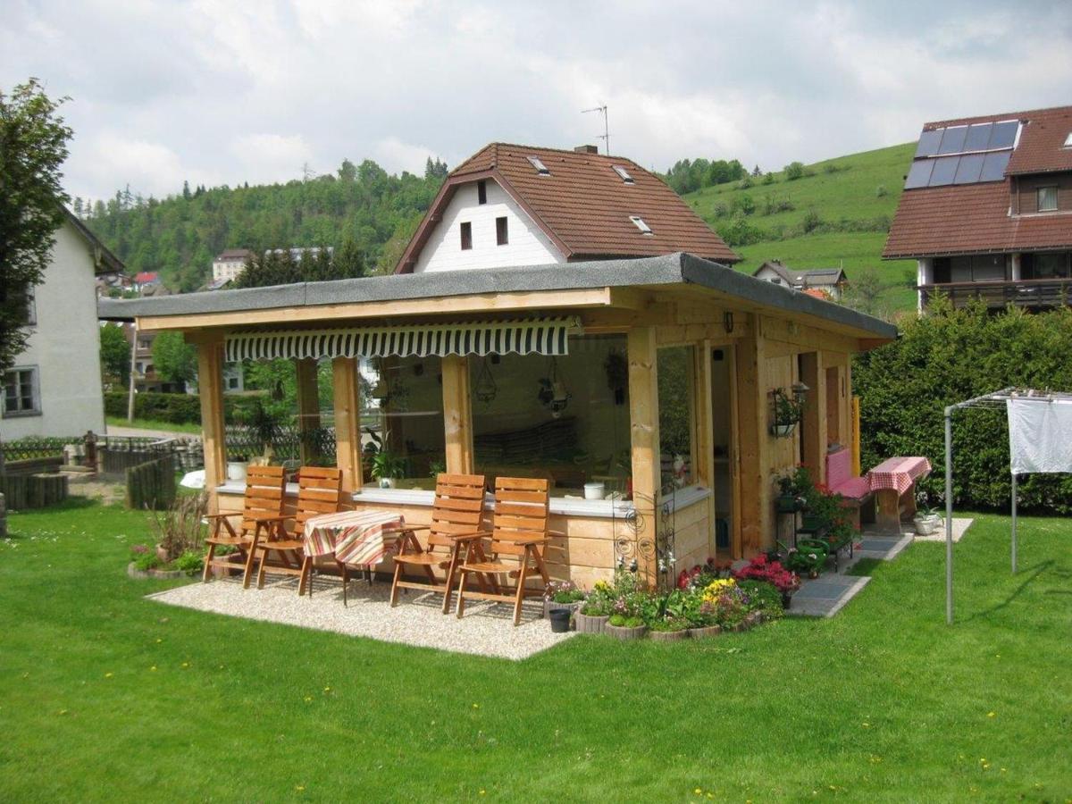Schwarzwaldhaus Simmelehof Apartment Lenzkirch Exterior foto