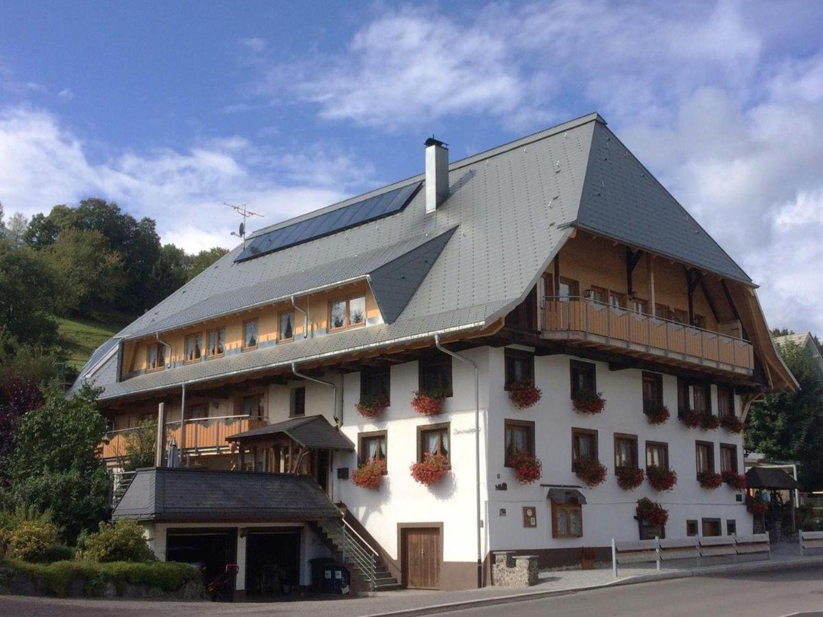 Schwarzwaldhaus Simmelehof Apartment Lenzkirch Exterior foto