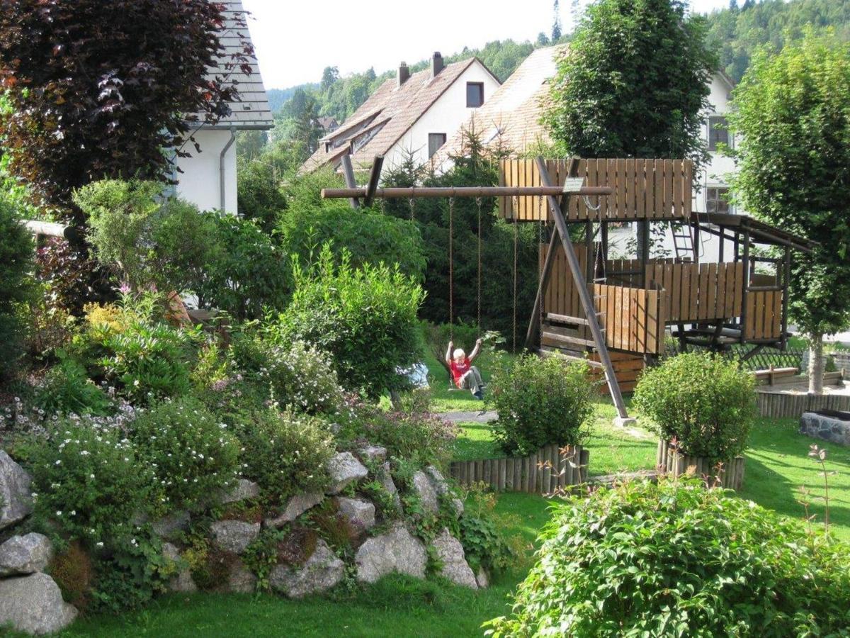 Schwarzwaldhaus Simmelehof Apartment Lenzkirch Exterior foto