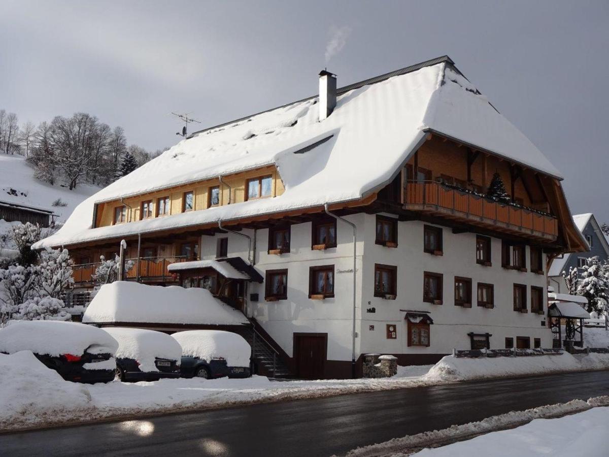 Schwarzwaldhaus Simmelehof Apartment Lenzkirch Exterior foto